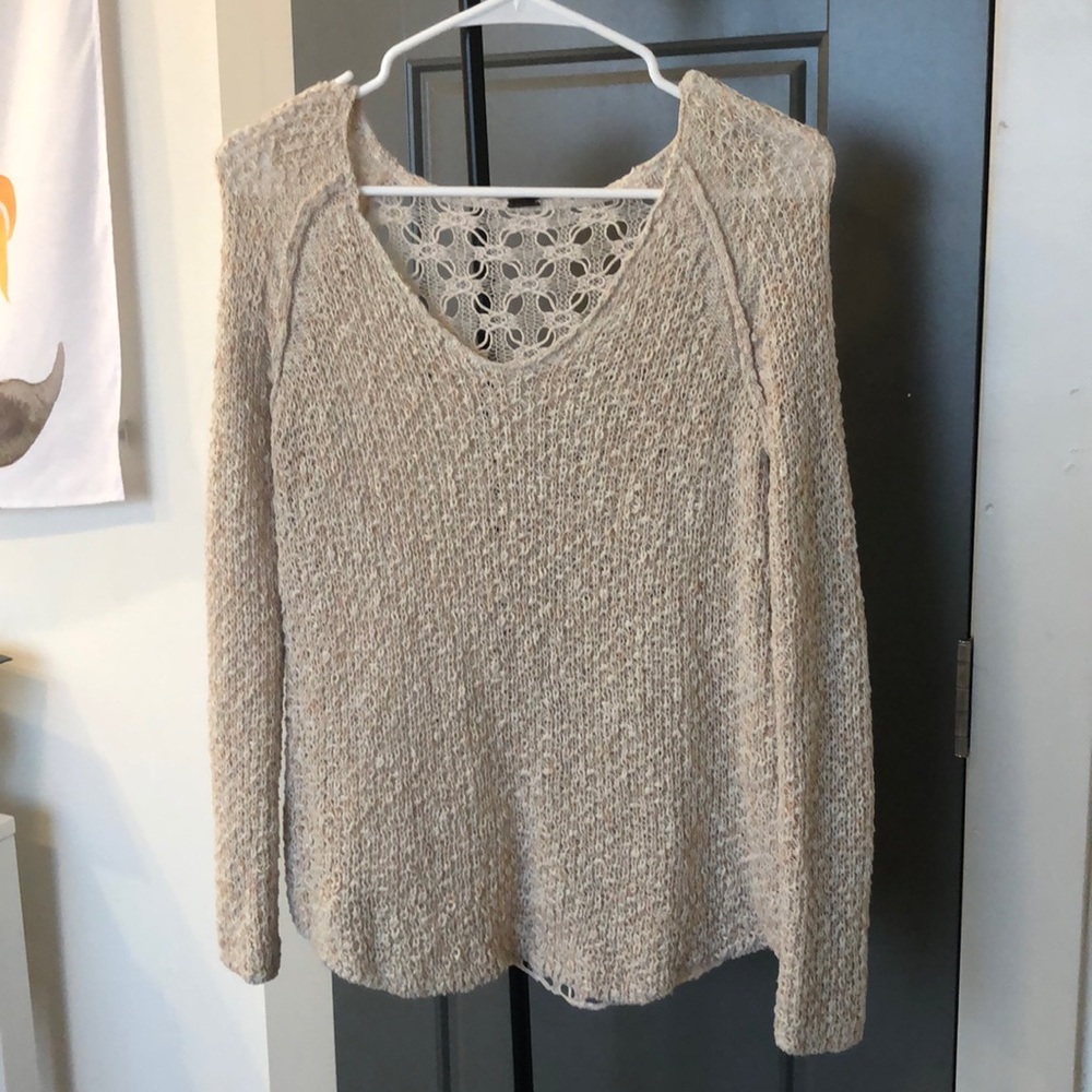 Tan Sweater